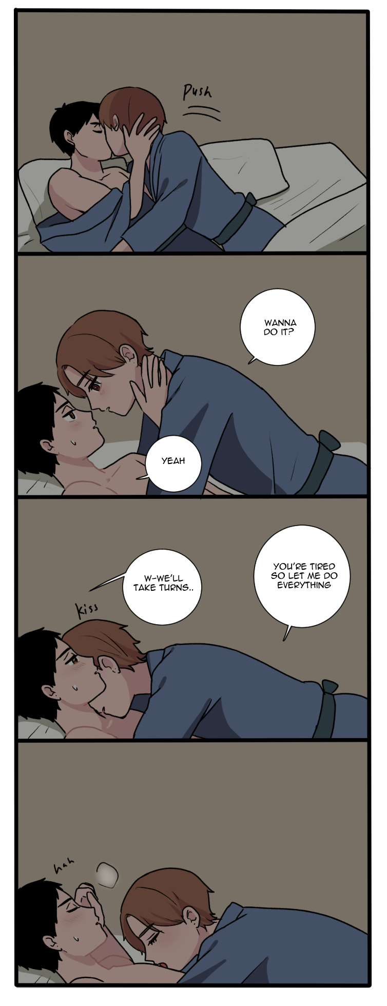 apathetic boyfriends Chapter 403 page 1 - 