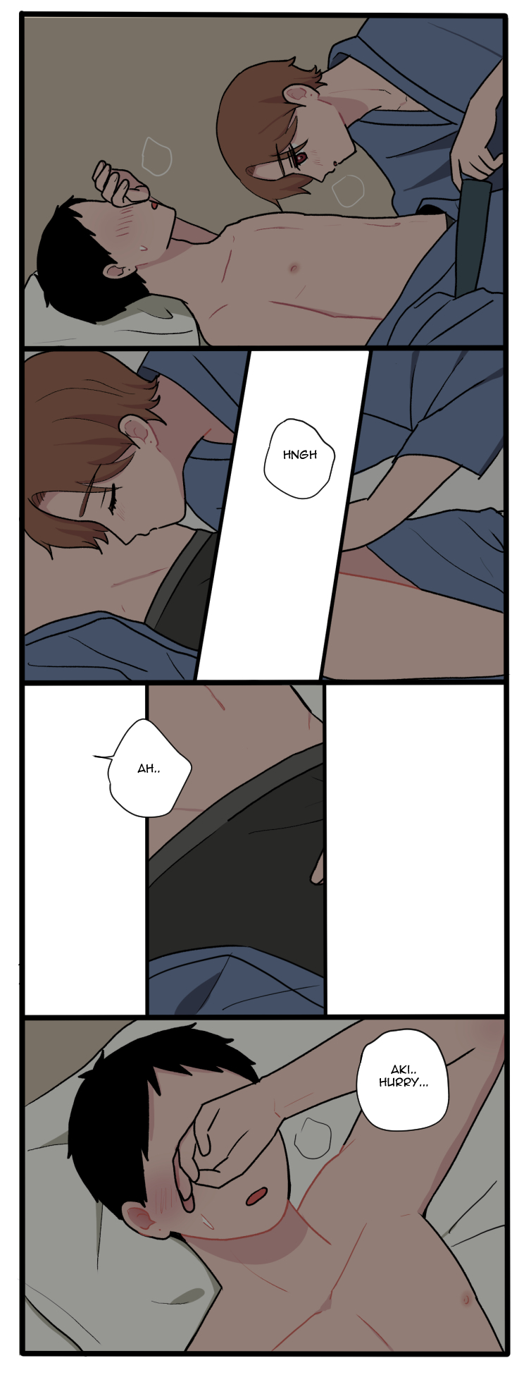 apathetic boyfriends Chapter 404 page 1 - 