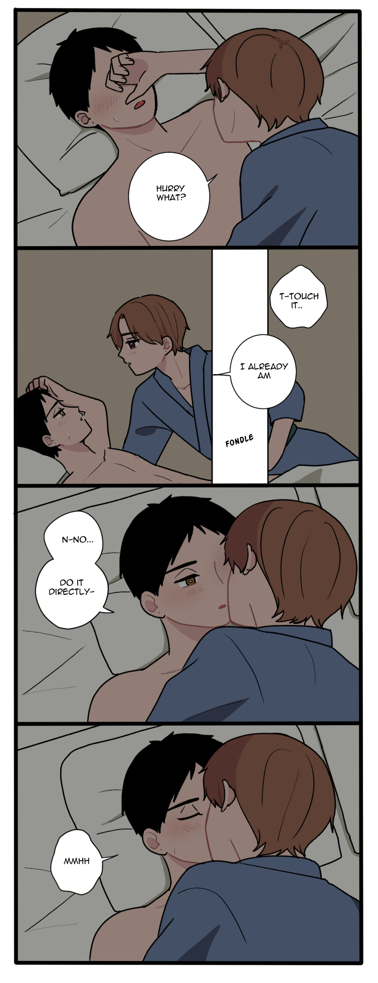 apathetic boyfriends Chapter 405 page 1 - 