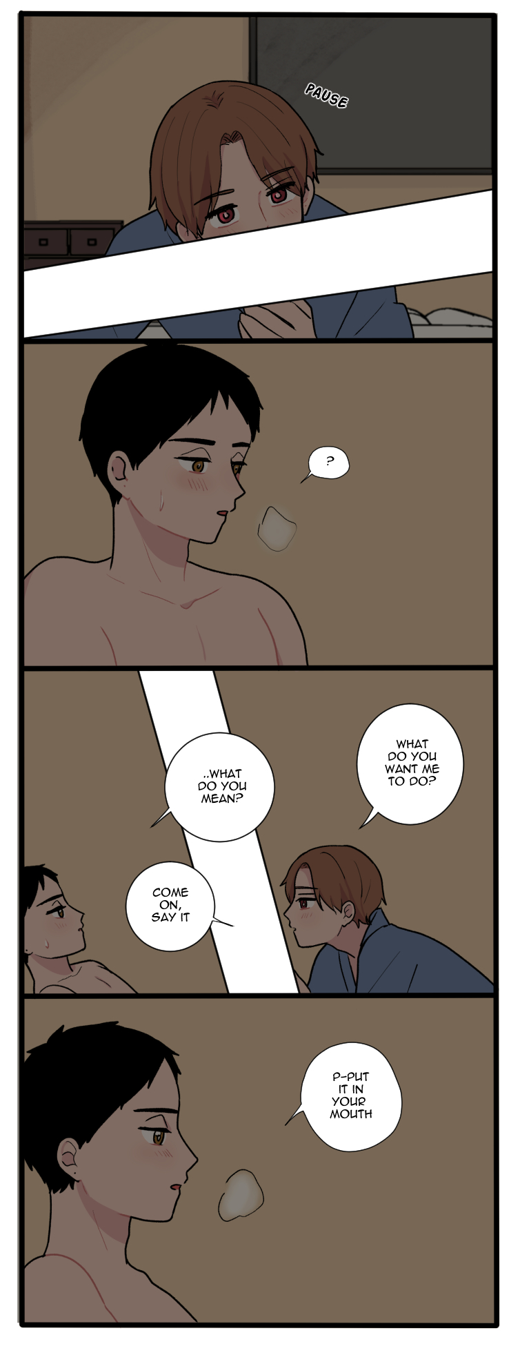 apathetic boyfriends Chapter 407 page 1 - 