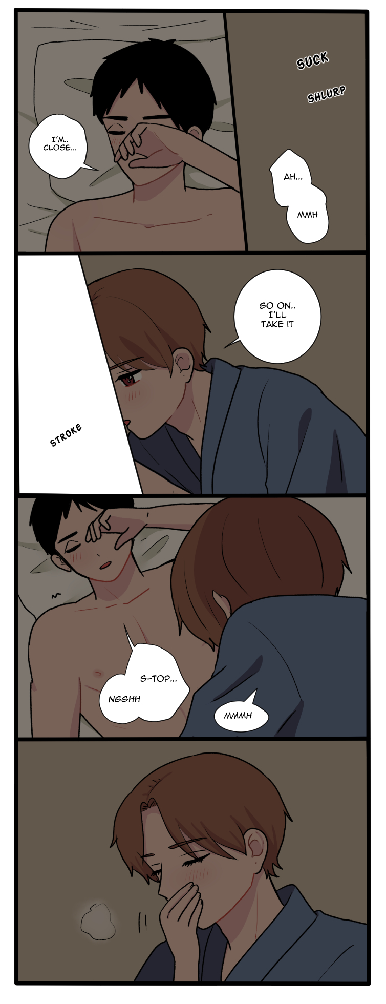 apathetic boyfriends Chapter 409 page 1 - 