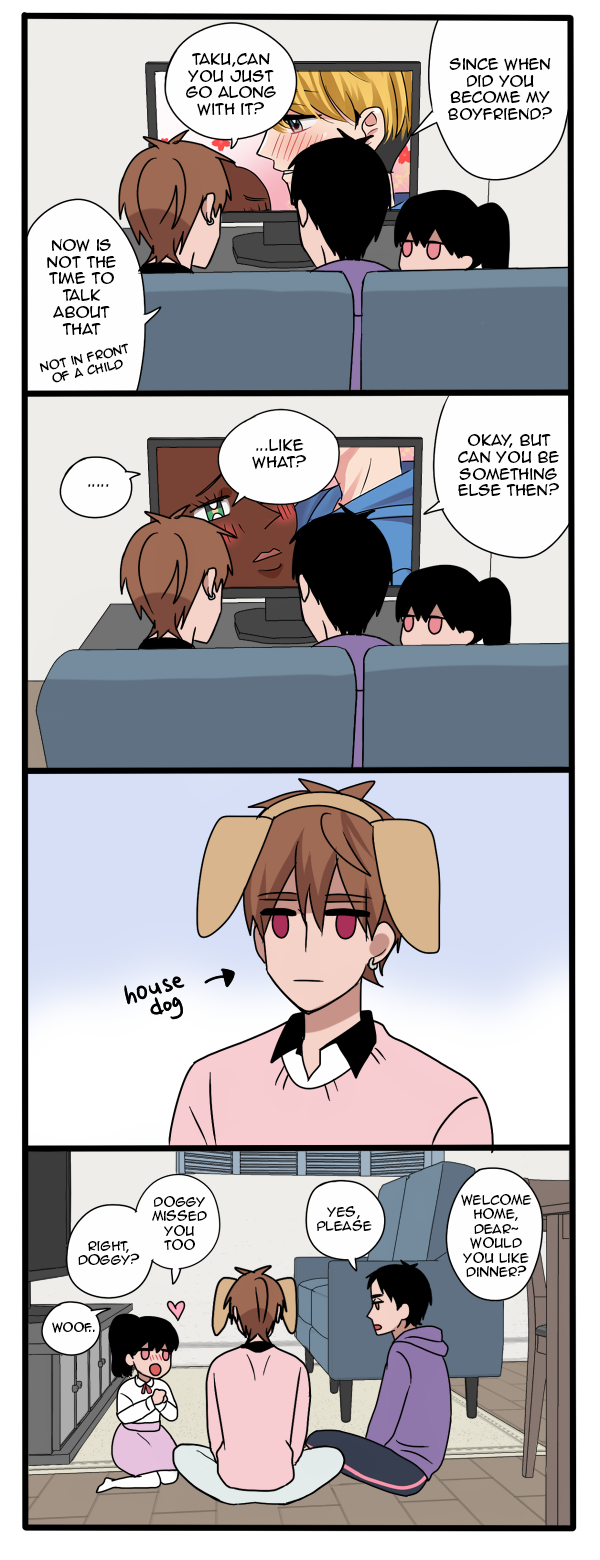 apathetic boyfriends Chapter 41 page 1 - 