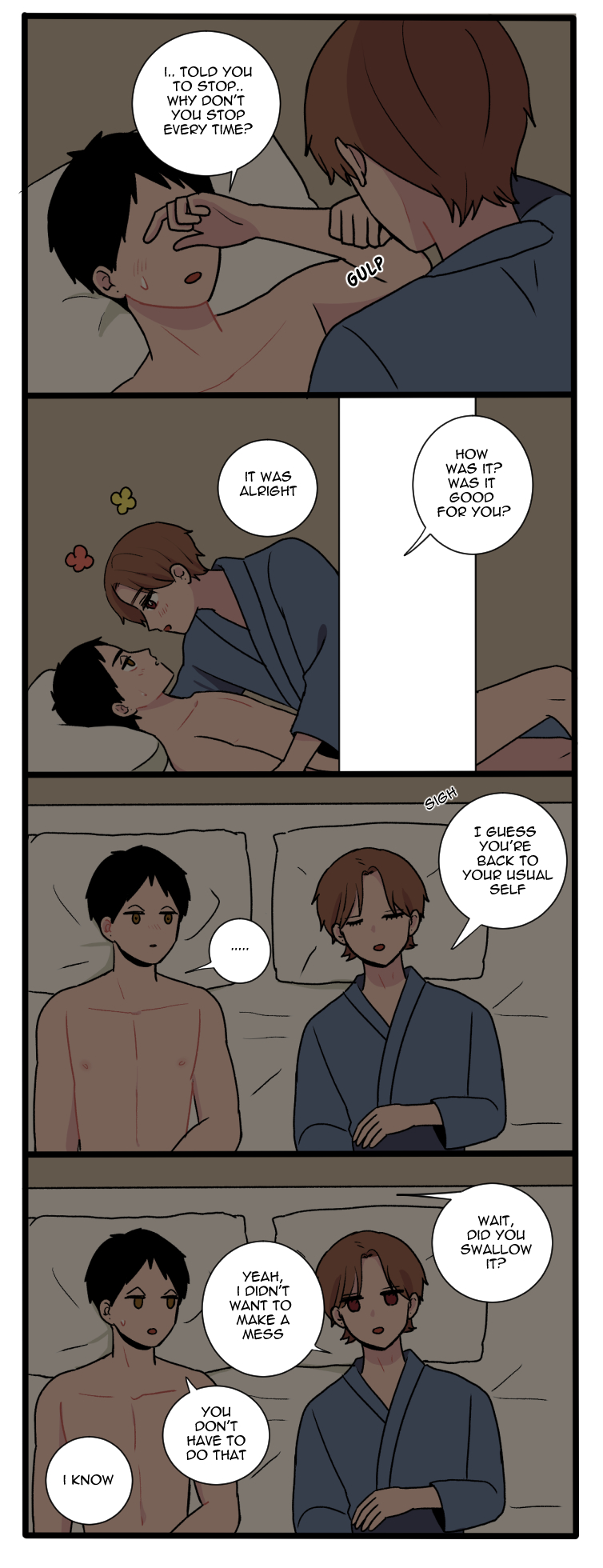 apathetic boyfriends Chapter 410 page 1 - 
