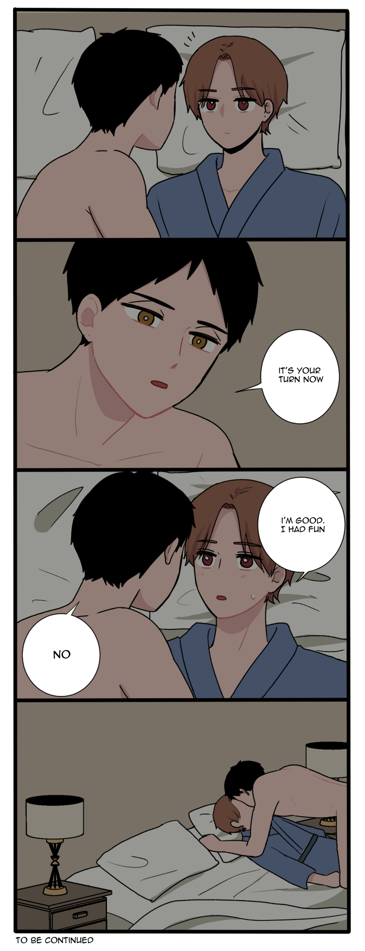 apathetic boyfriends Chapter 411 page 1 - 