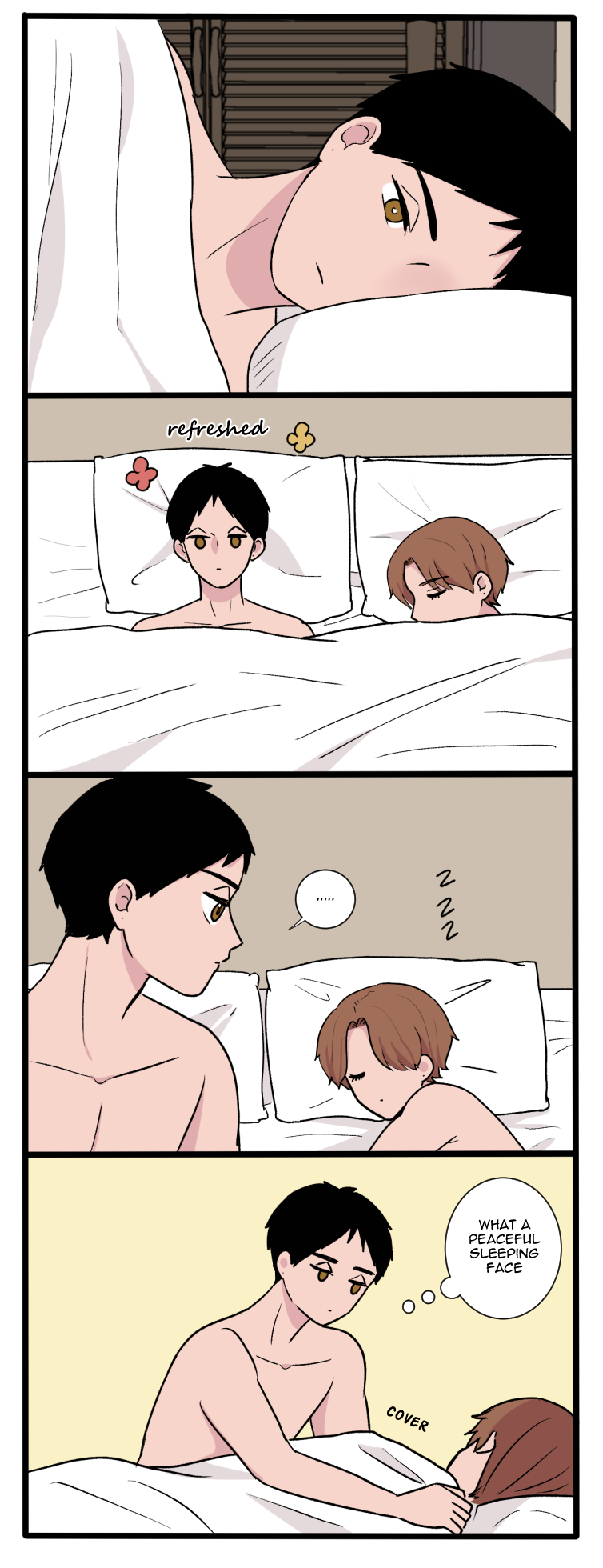 apathetic boyfriends Chapter 412 page 1 - 