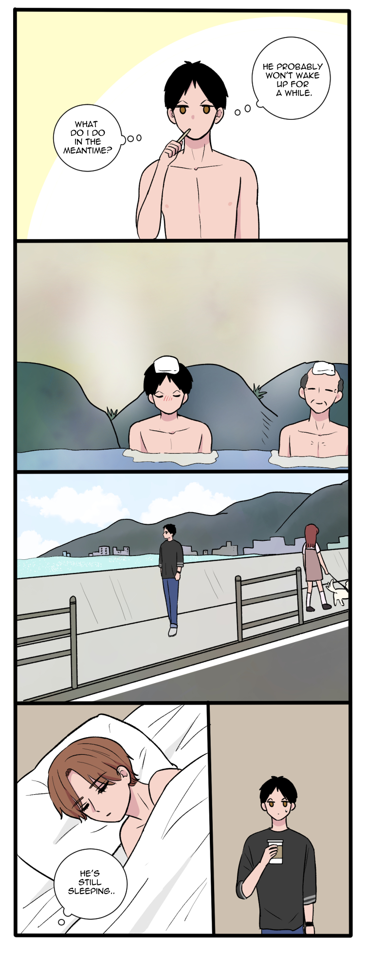 apathetic boyfriends Chapter 413 page 1 - 