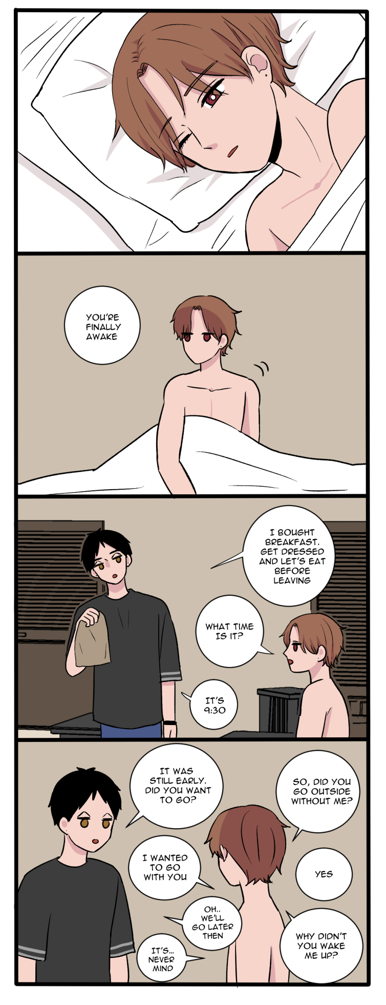 apathetic boyfriends Chapter 414 page 1 - 