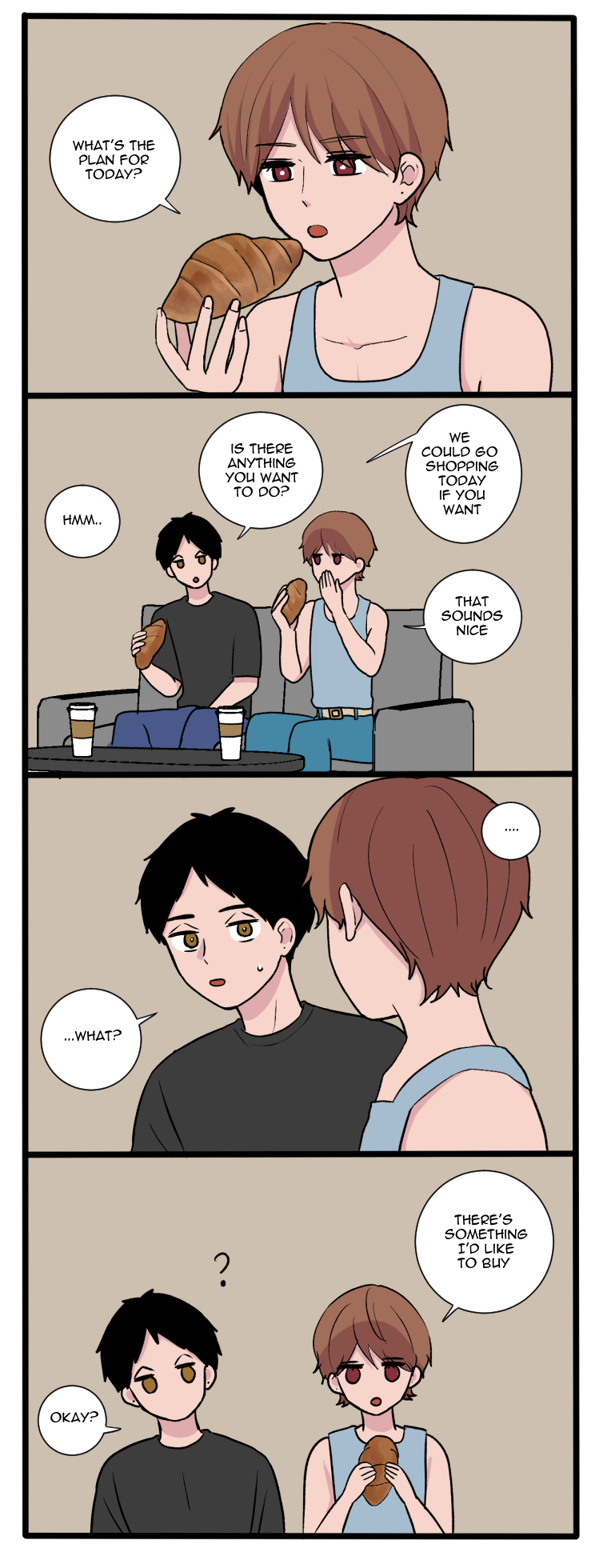 apathetic boyfriends Chapter 415 page 1 - 
