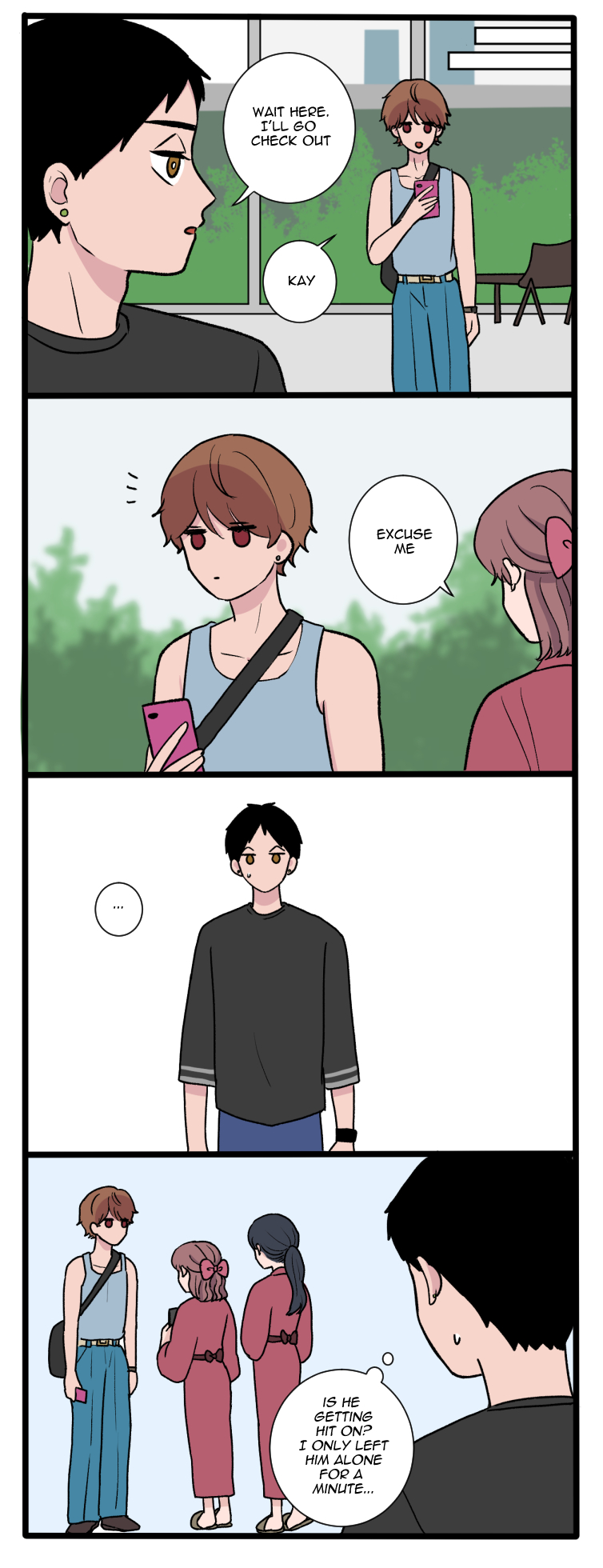 apathetic boyfriends Chapter 416 page 1 - 