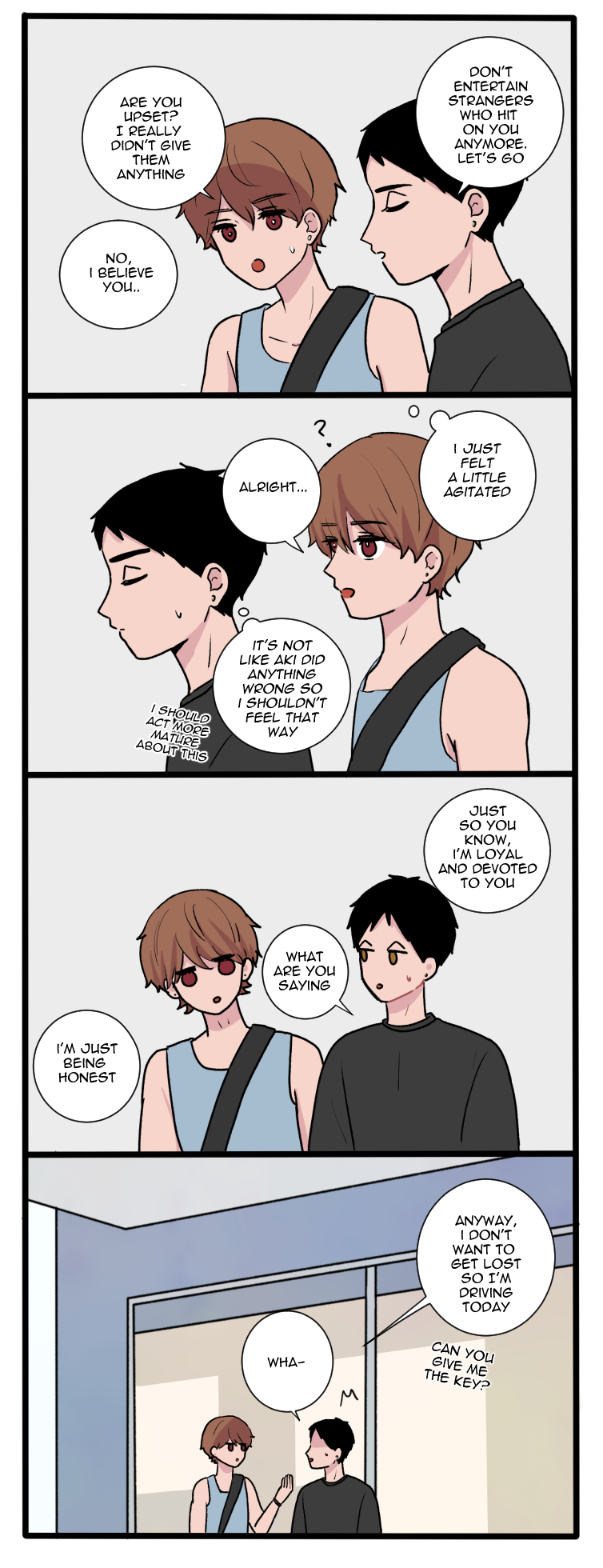 apathetic boyfriends Chapter 418 page 1 - 