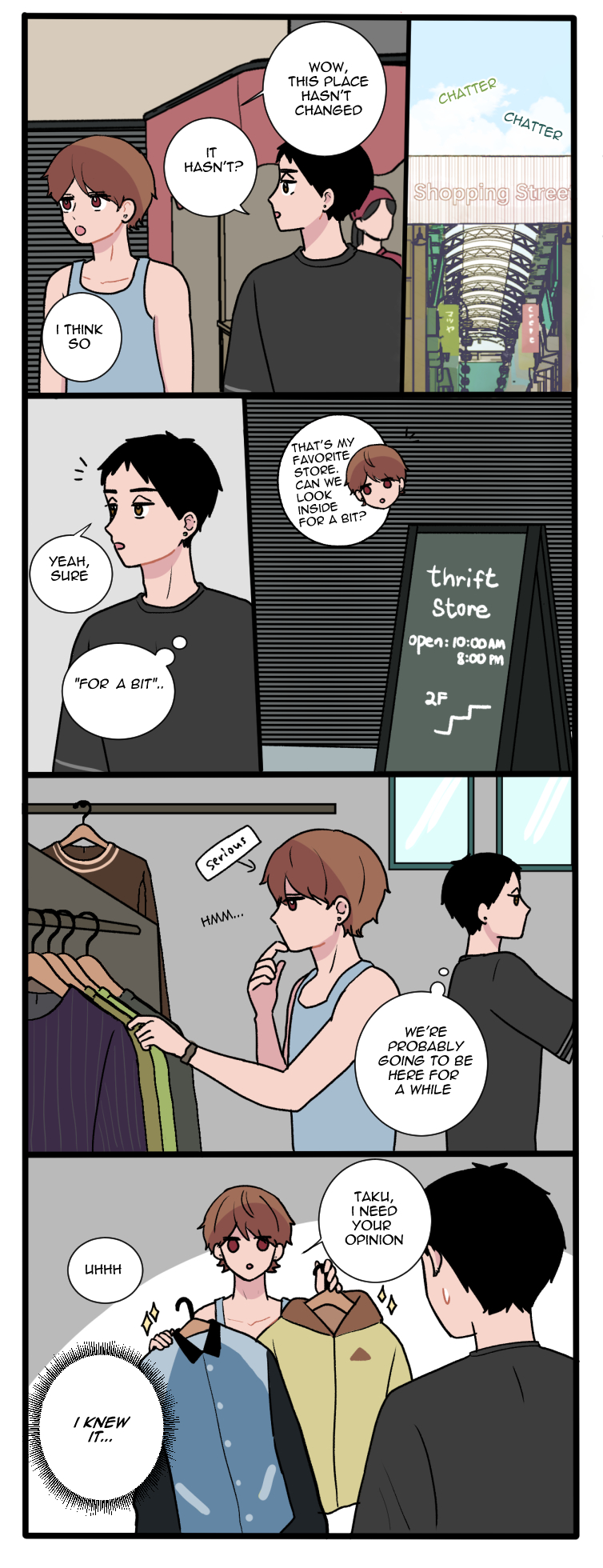 apathetic boyfriends Chapter 419 page 1 - 