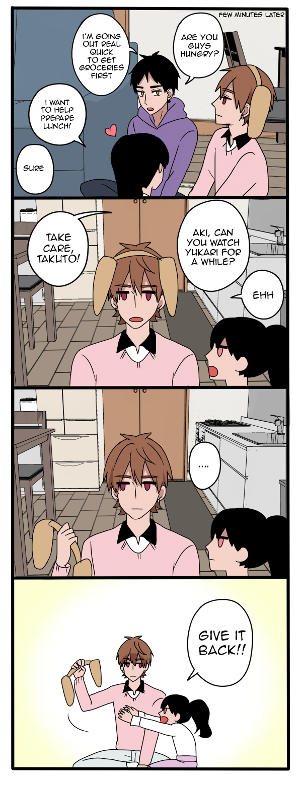 apathetic boyfriends Chapter 42 page 1 - 