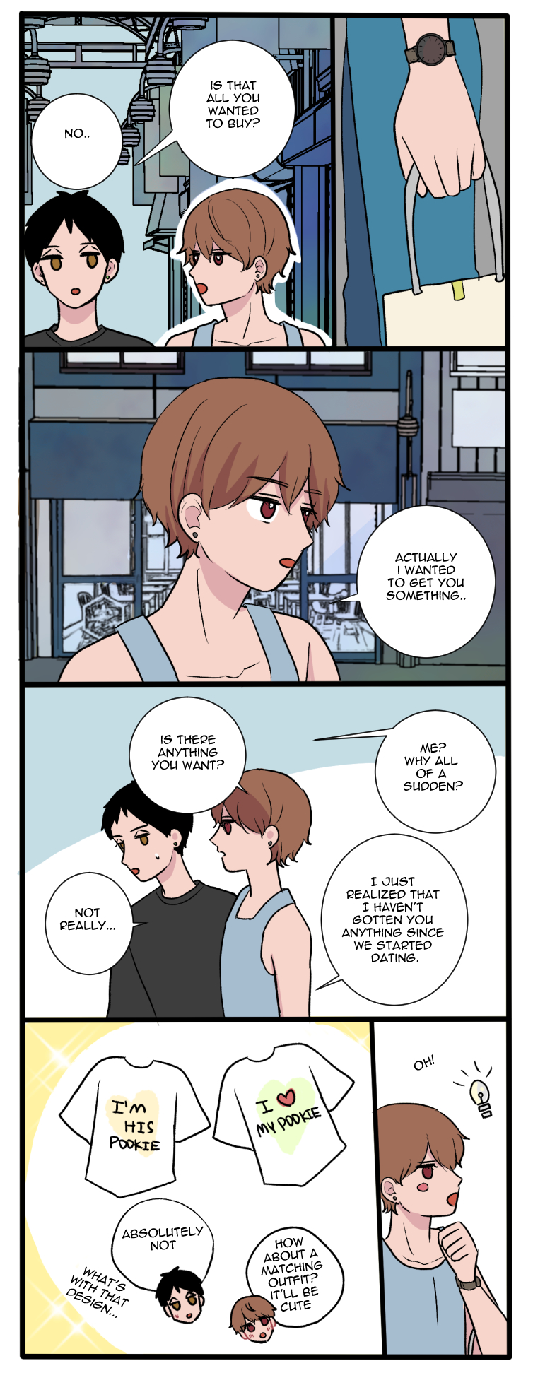 apathetic boyfriends Chapter 420 page 1 - 