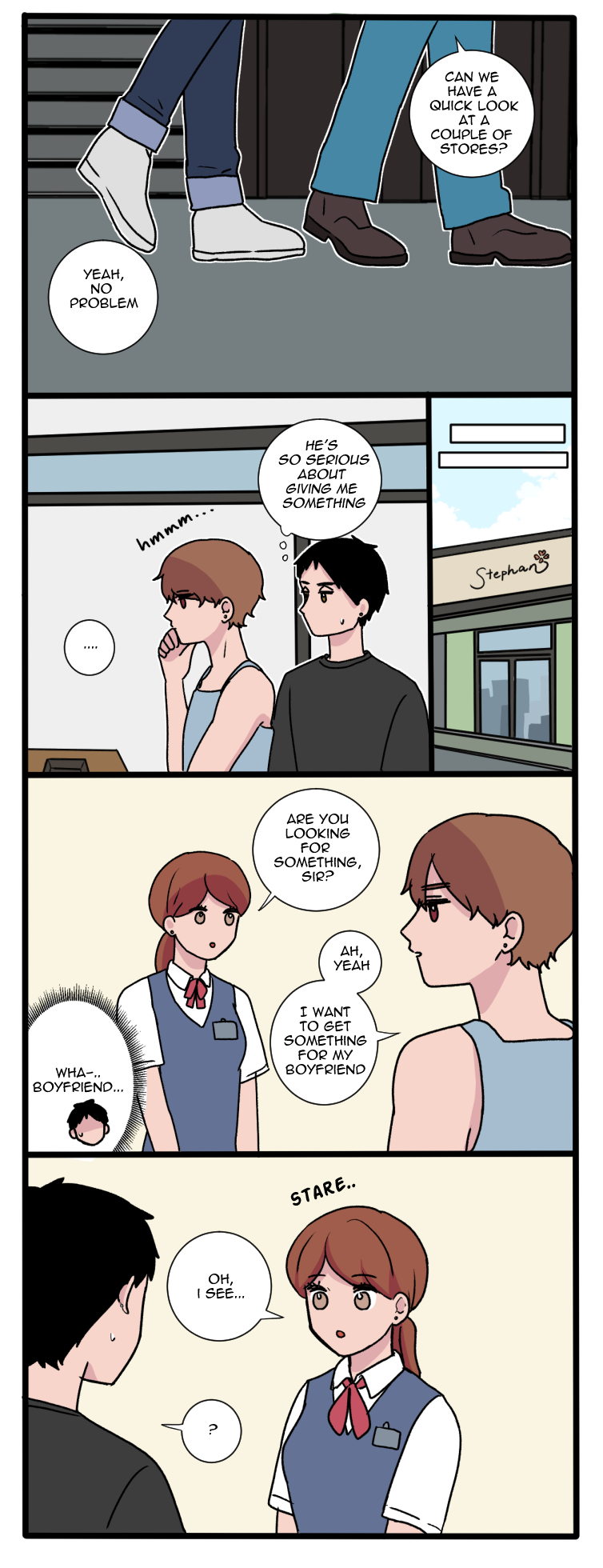 apathetic boyfriends Chapter 421 page 1 - 