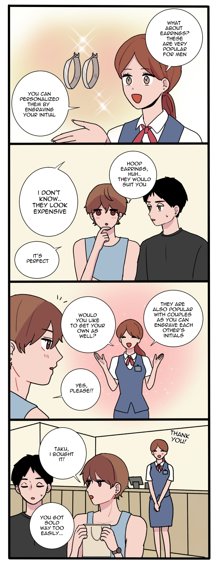 apathetic boyfriends Chapter 422 page 1 - 