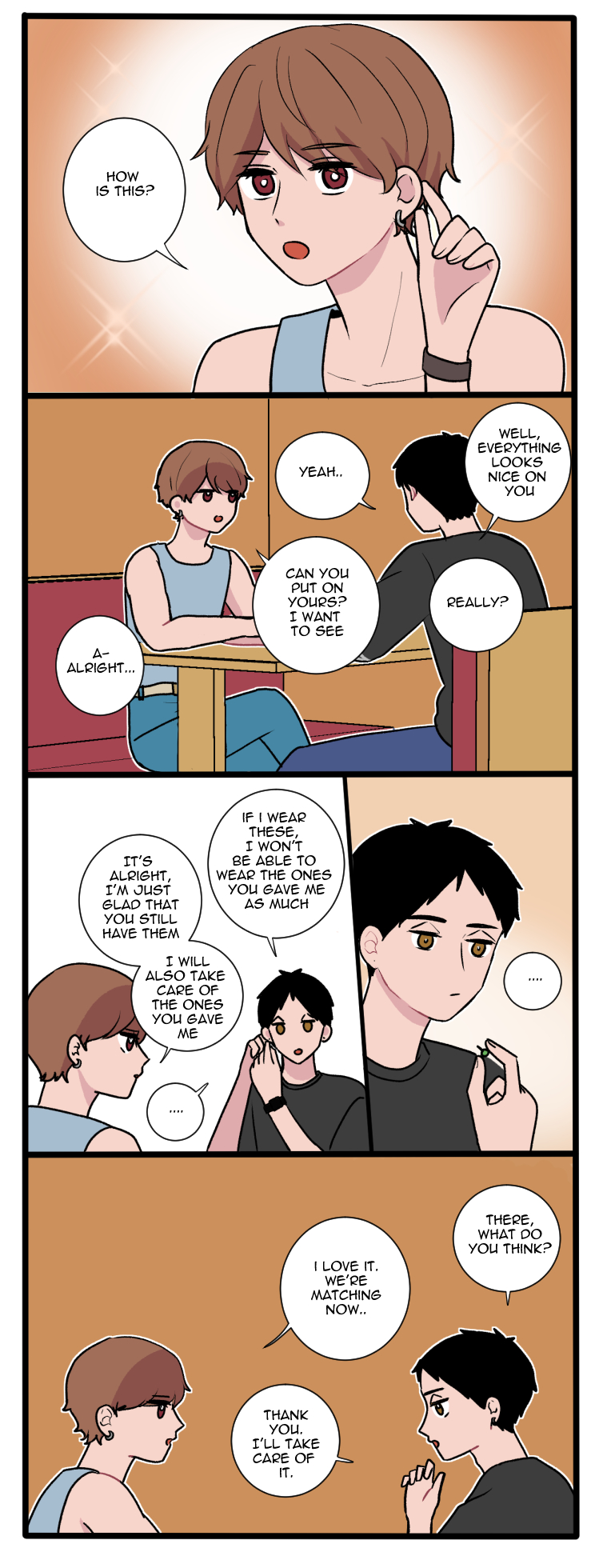 apathetic boyfriends Chapter 423 page 1 - 