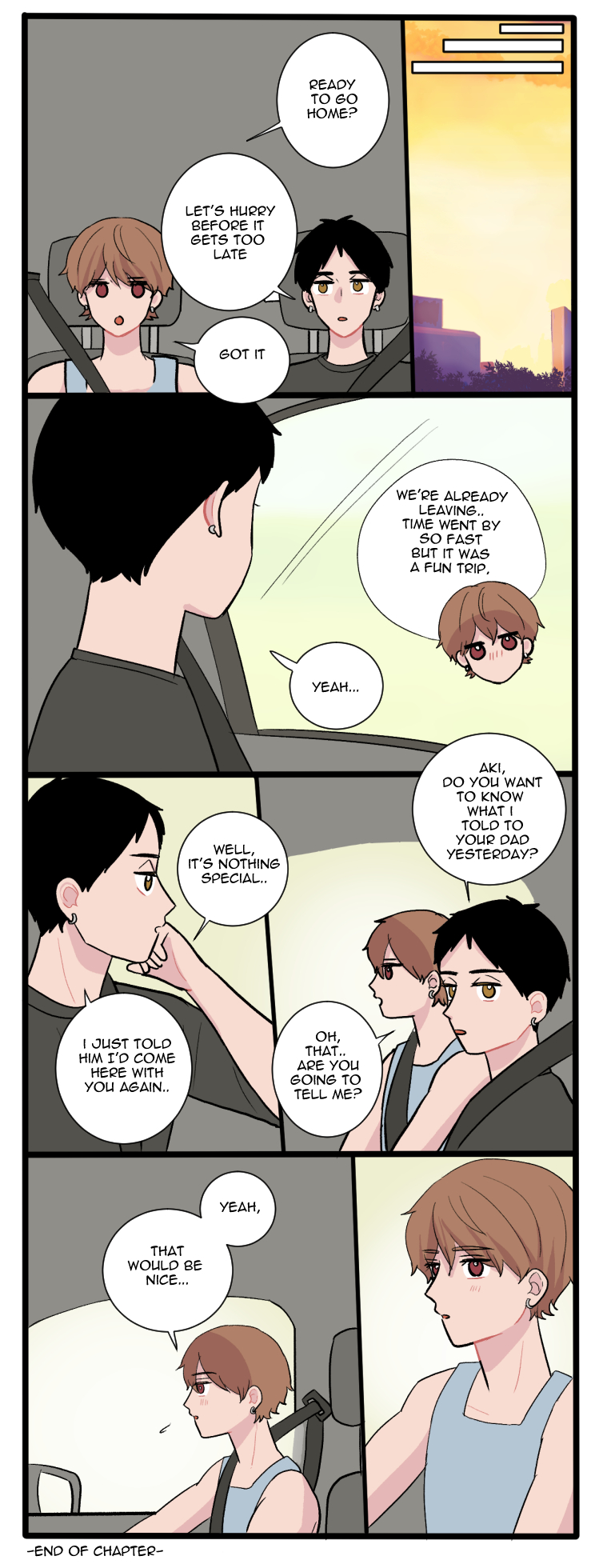 apathetic boyfriends Chapter 424 page 1 - 