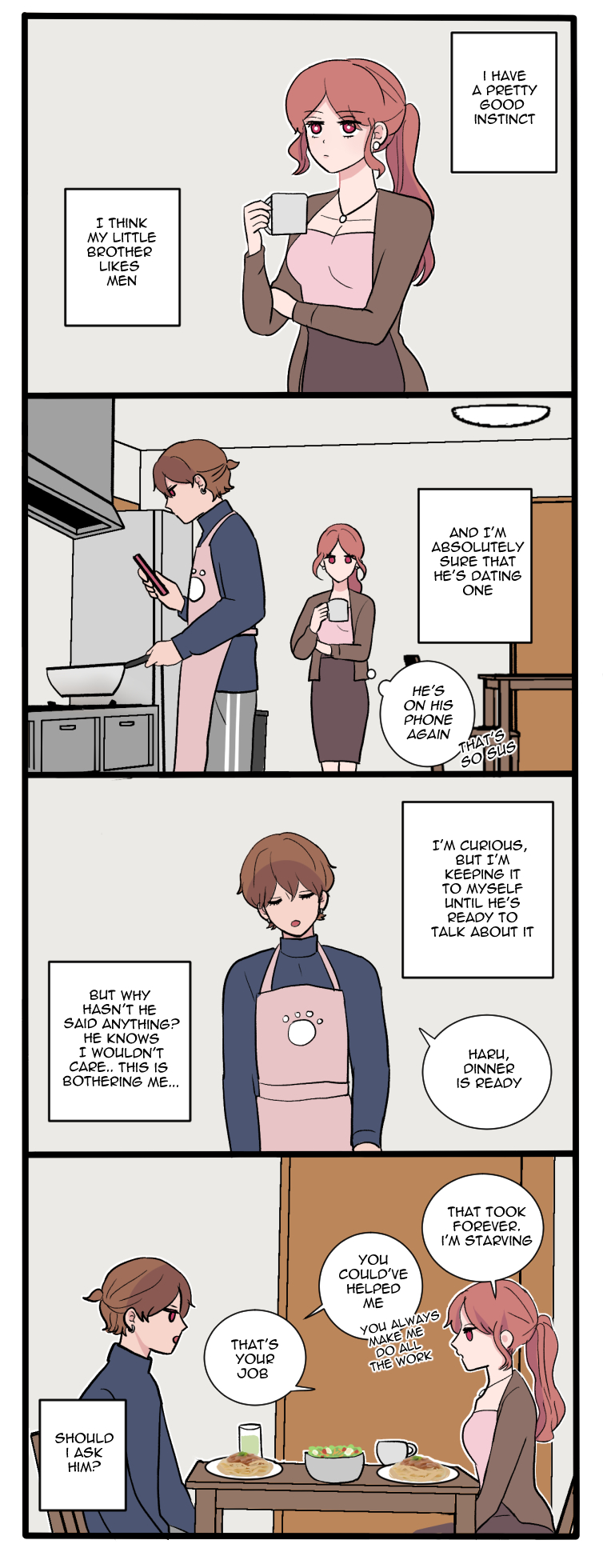 apathetic boyfriends Chapter 425 page 1 - 