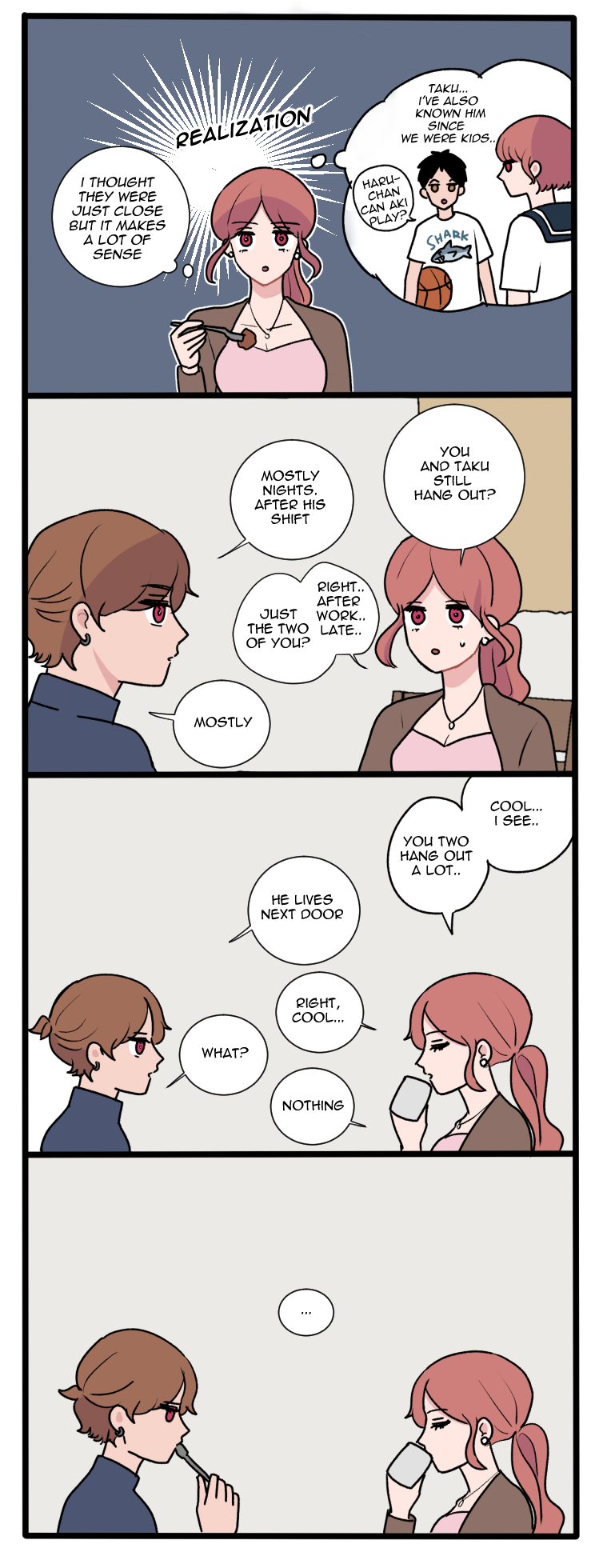 apathetic boyfriends Chapter 427 page 1 - 