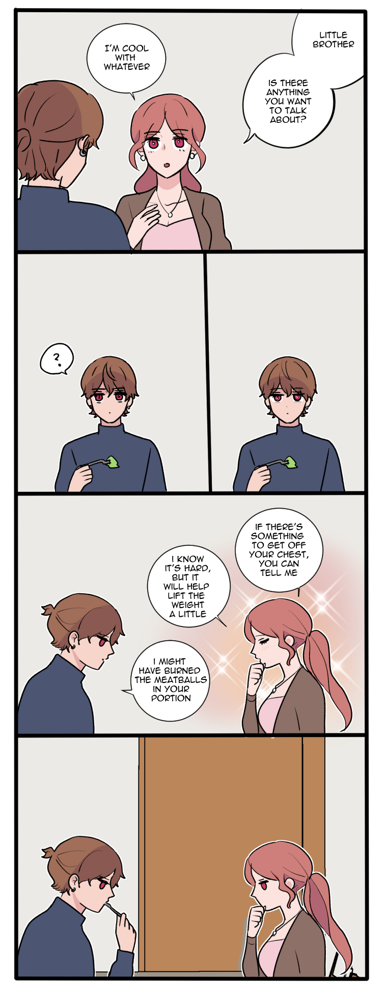 apathetic boyfriends Chapter 428 page 1 - 
