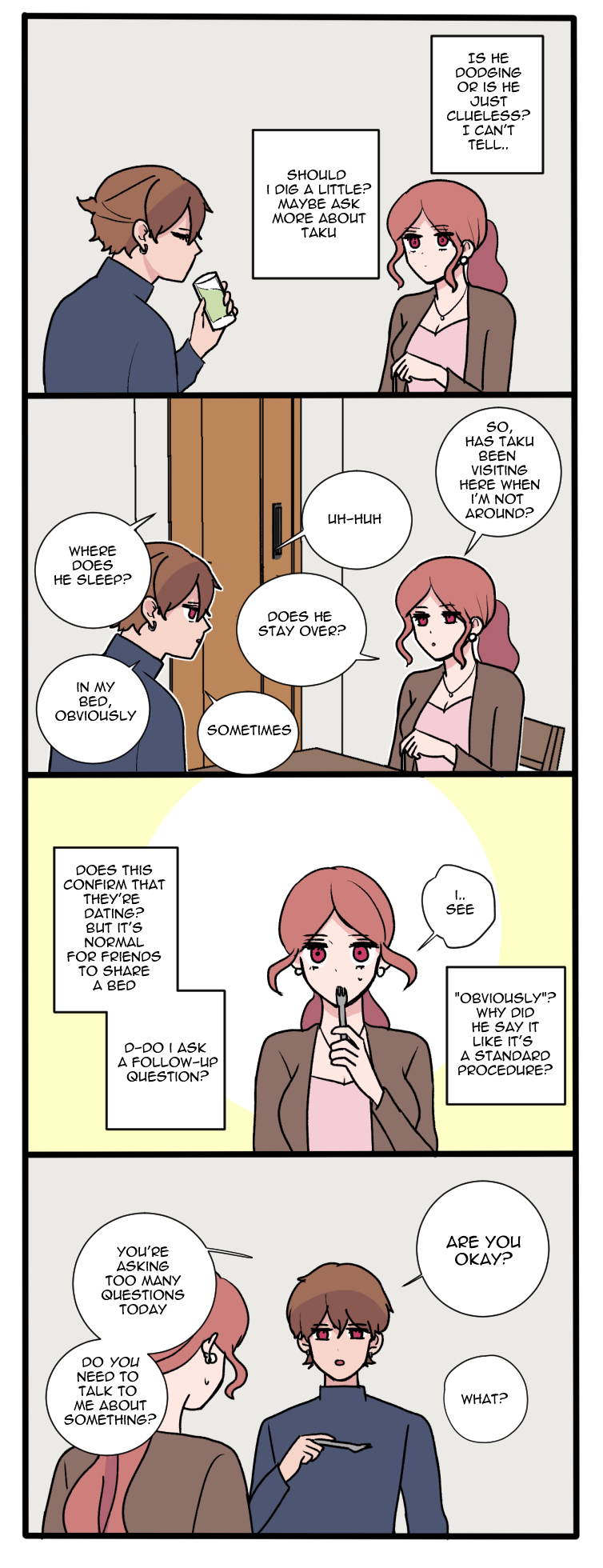apathetic boyfriends Chapter 429 page 1 - 