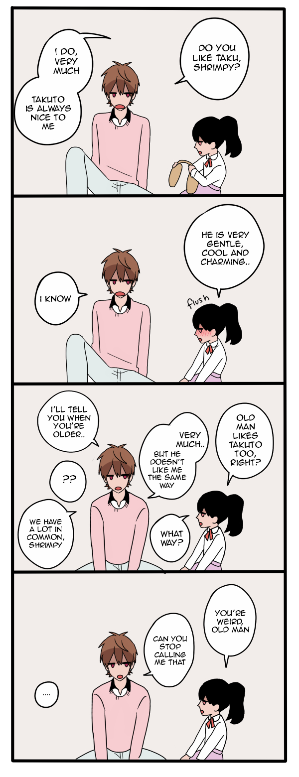 apathetic boyfriends Chapter 43 page 1 - 