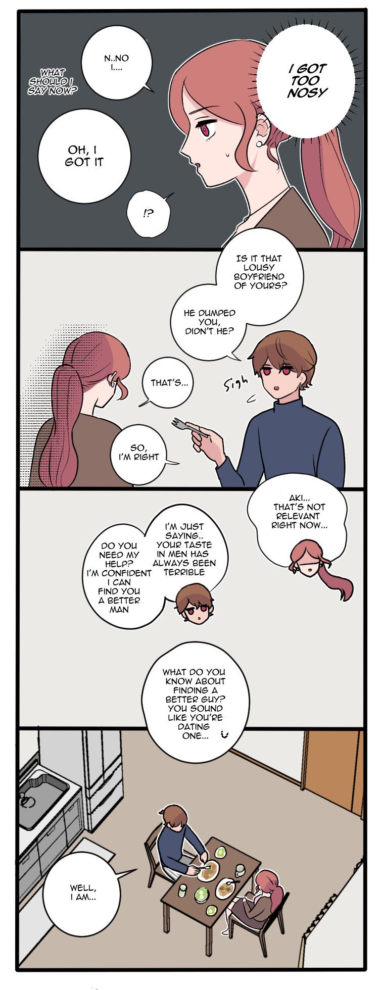 apathetic boyfriends Chapter 430 page 1 - 