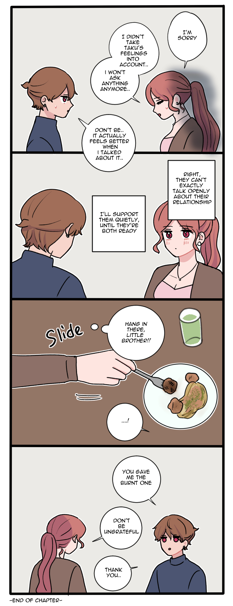 apathetic boyfriends Chapter 432 page 1 - 