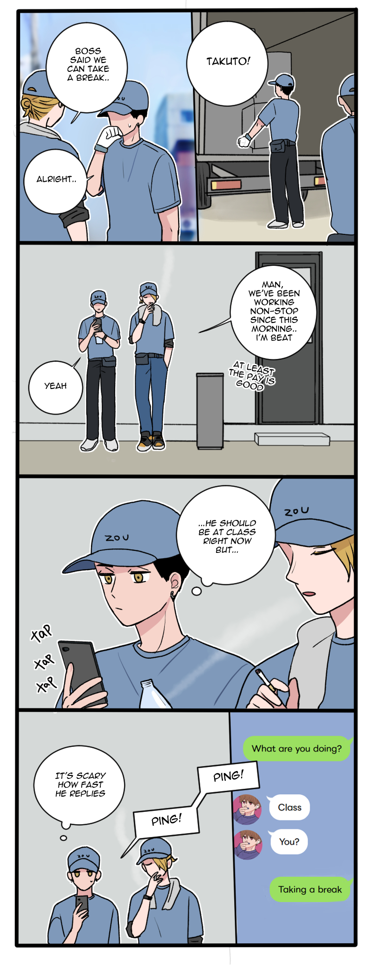 apathetic boyfriends Chapter 433 page 1 - 