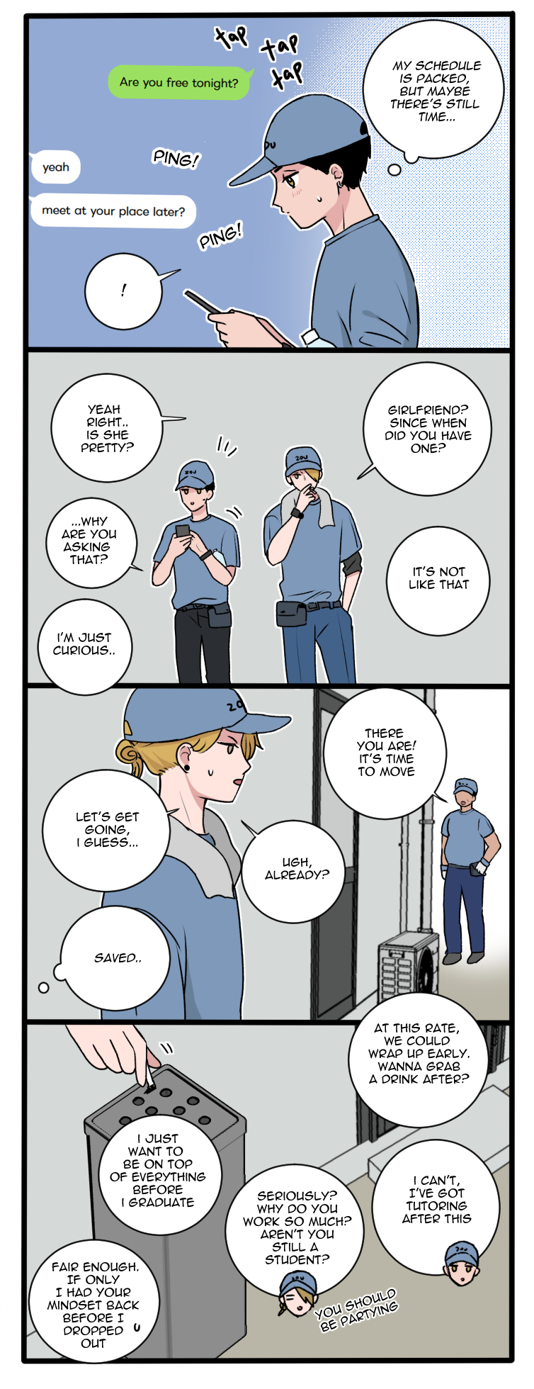 apathetic boyfriends Chapter 434 page 1 - 