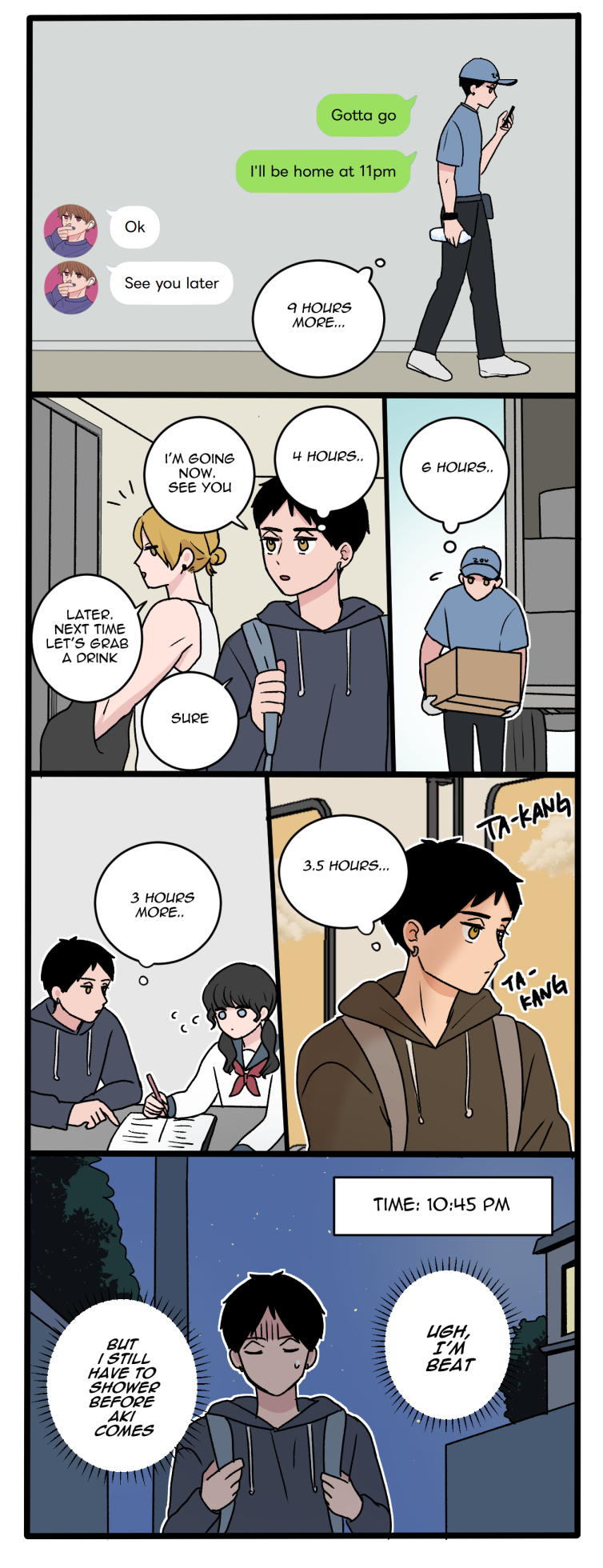 apathetic boyfriends Chapter 435 page 1 - 