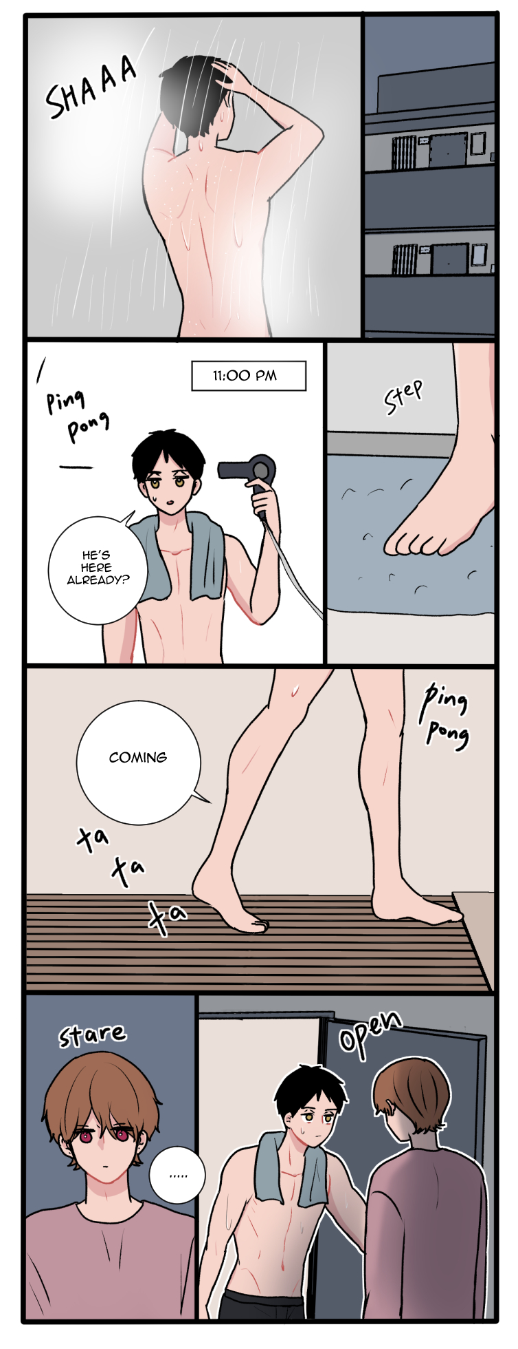apathetic boyfriends Chapter 436 page 1 - 