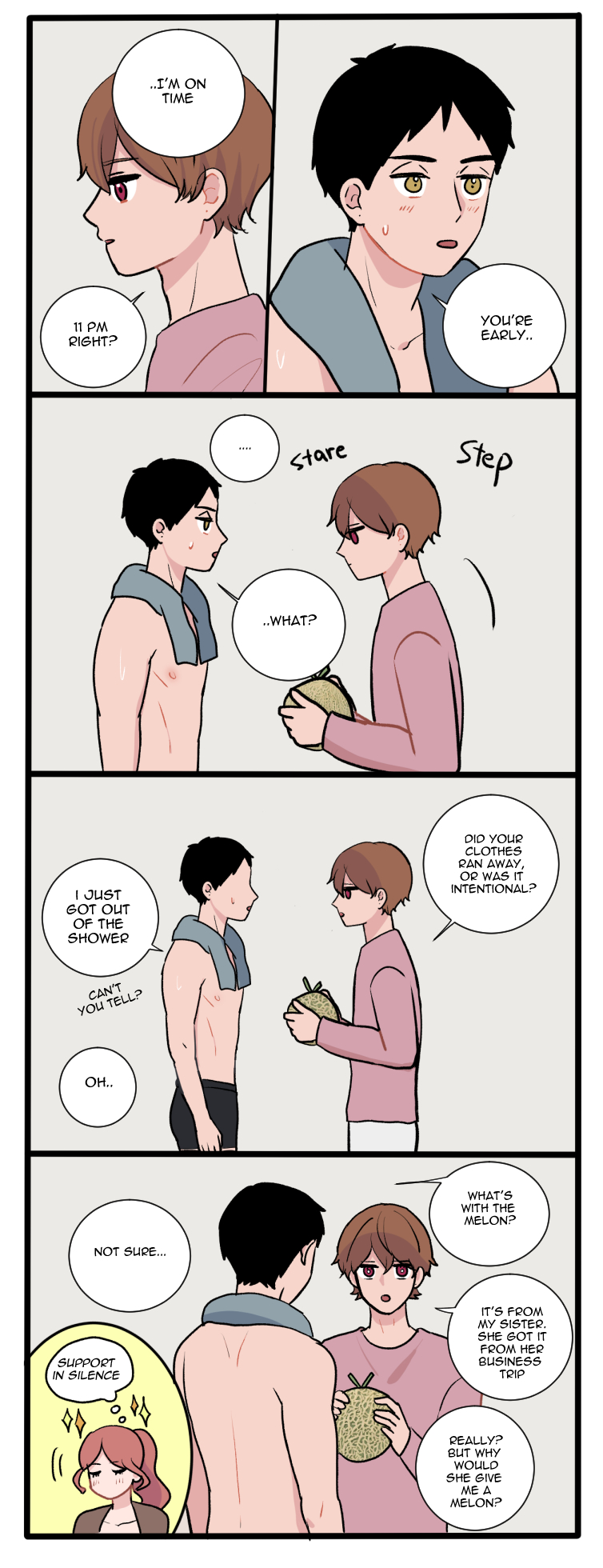 apathetic boyfriends Chapter 437 page 1 - 