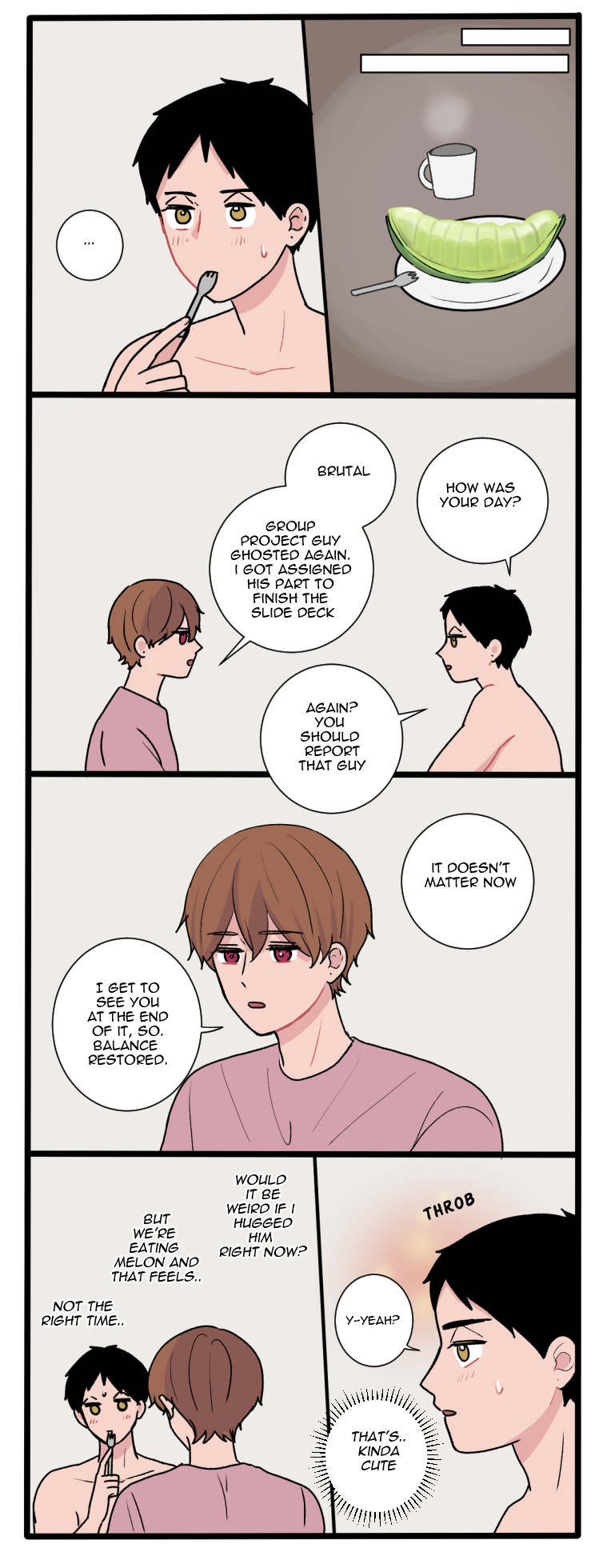apathetic boyfriends Chapter 438 page 1 - 