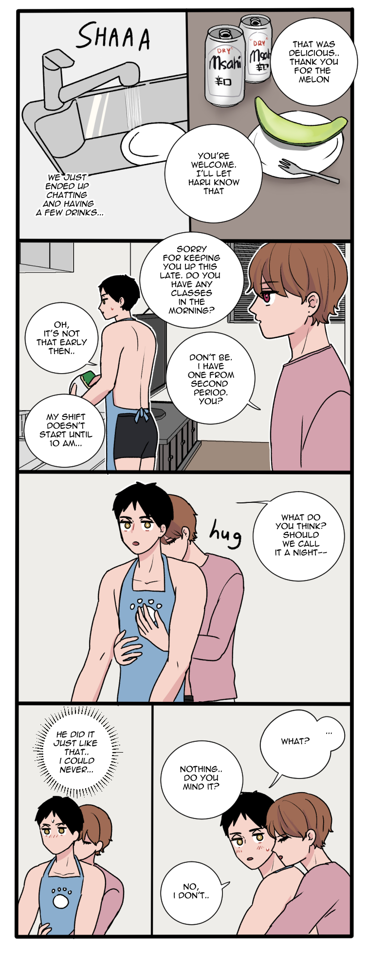 apathetic boyfriends Chapter 439 page 1 - 