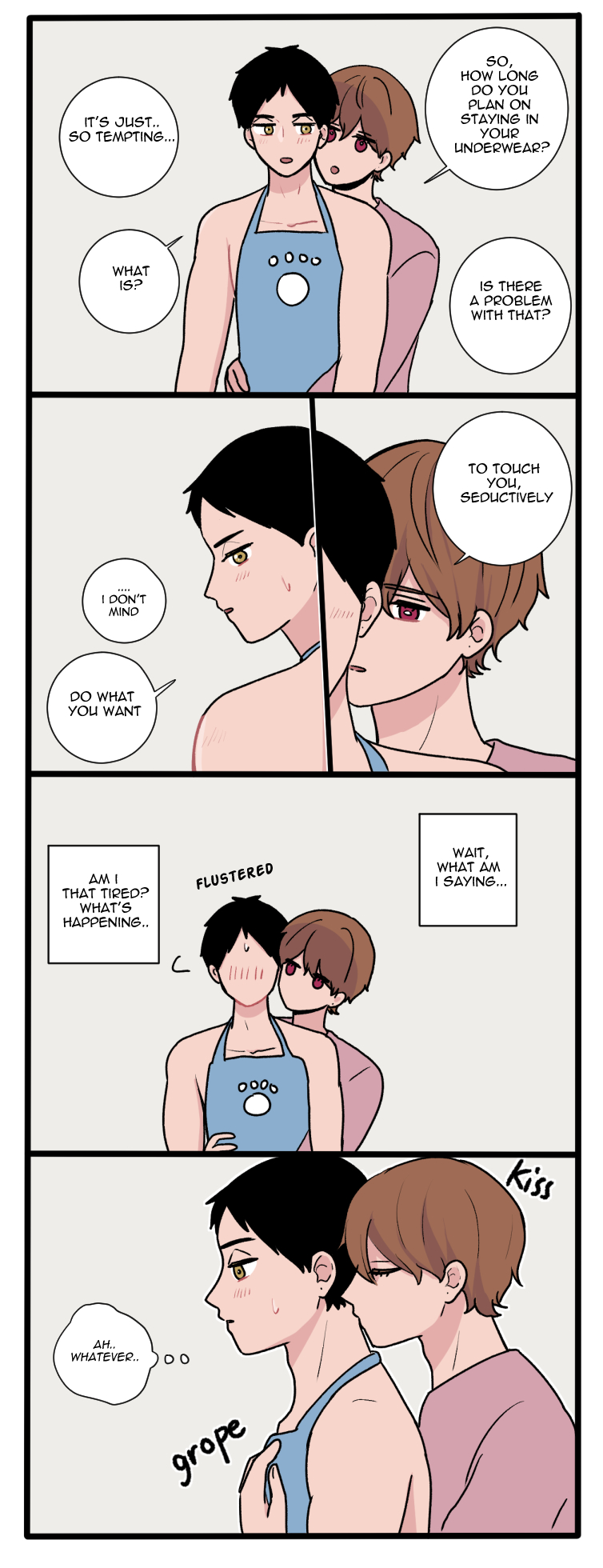 apathetic boyfriends Chapter 440 page 1 - 