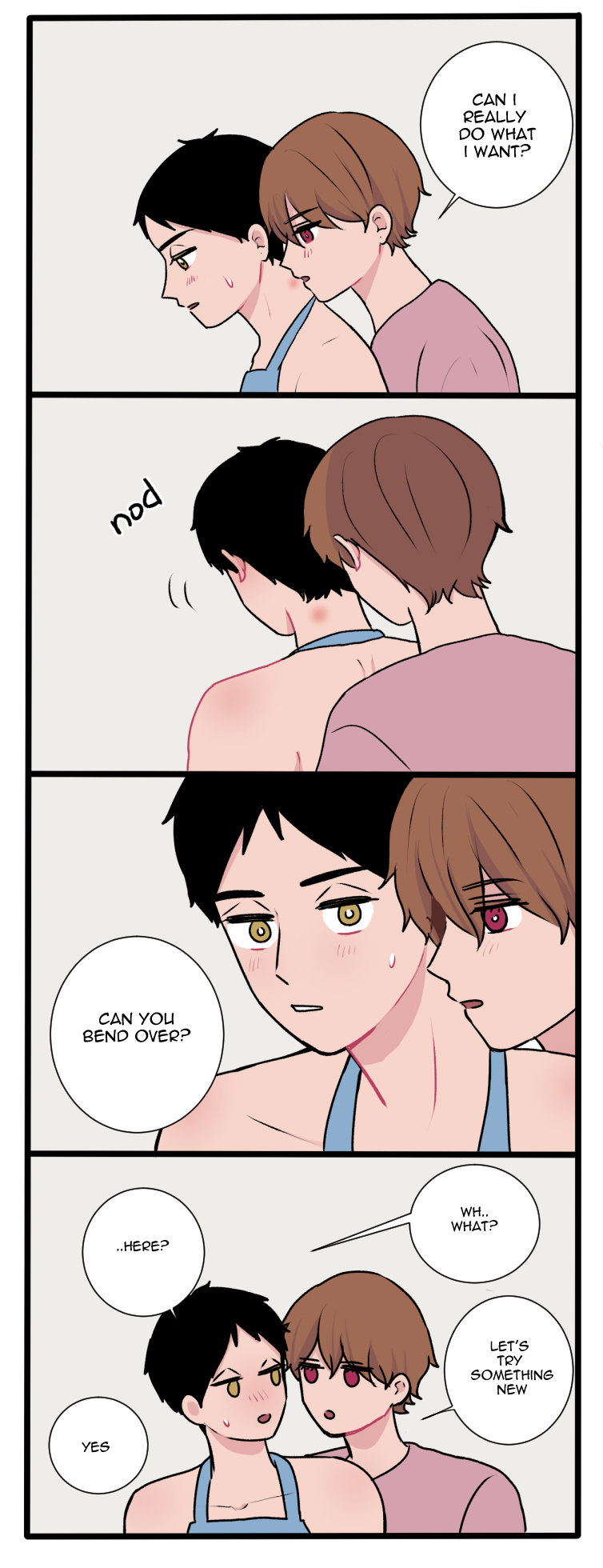 apathetic boyfriends Chapter 442 page 1 - 