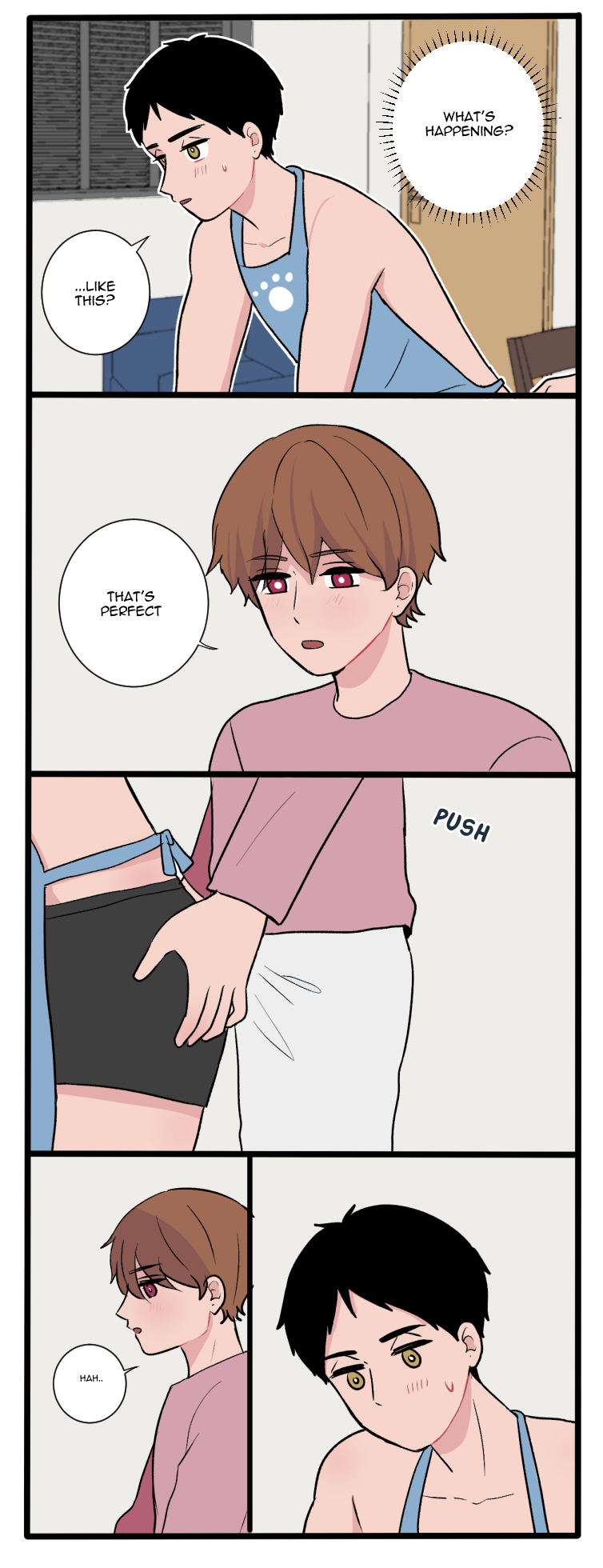 apathetic boyfriends Chapter 443 page 1 - 