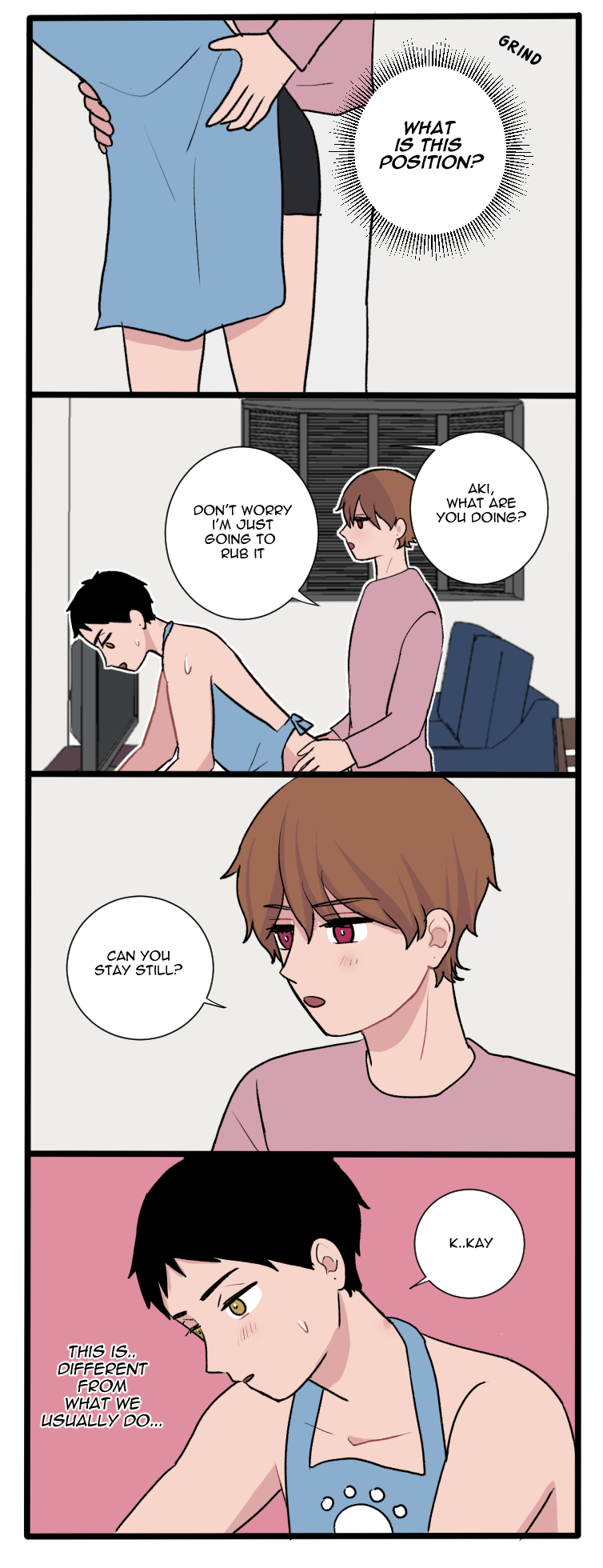 apathetic boyfriends Chapter 444 page 1 - 