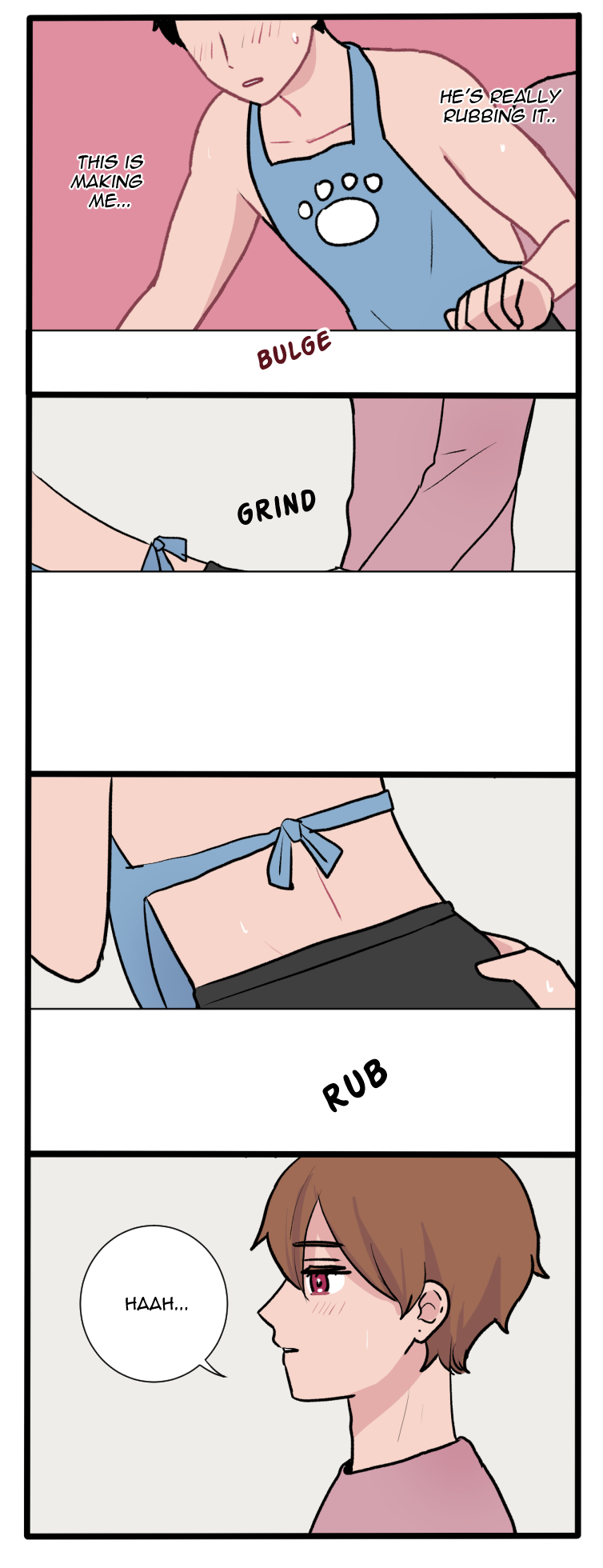 apathetic boyfriends Chapter 445 page 1 - 
