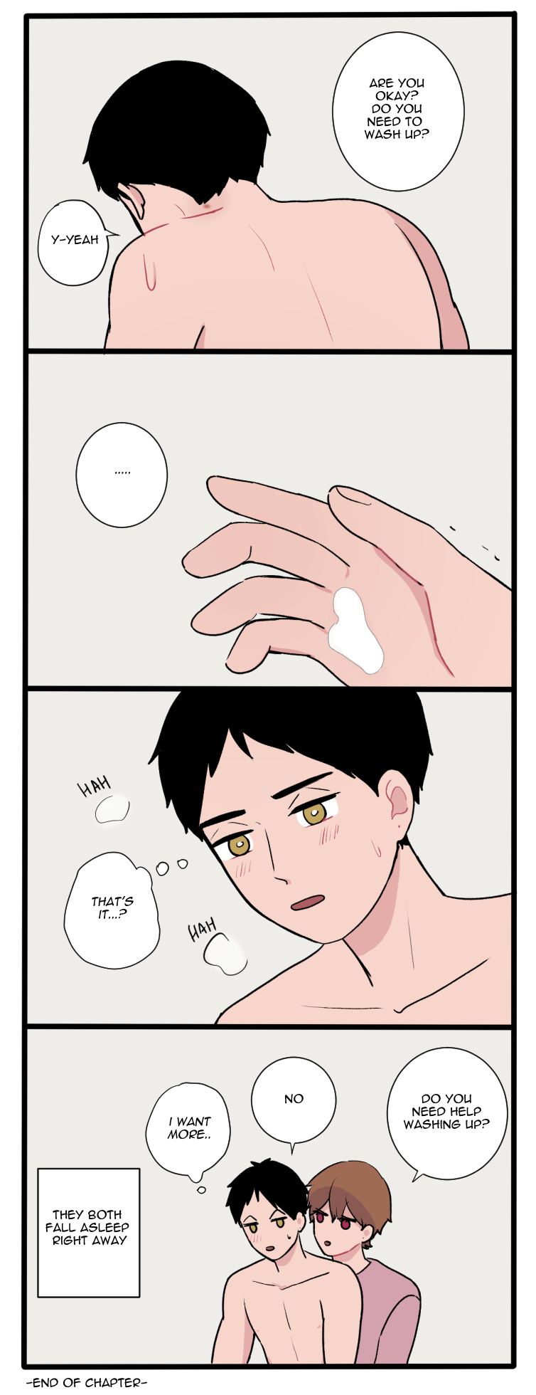 apathetic boyfriends Chapter 450 page 1 - 