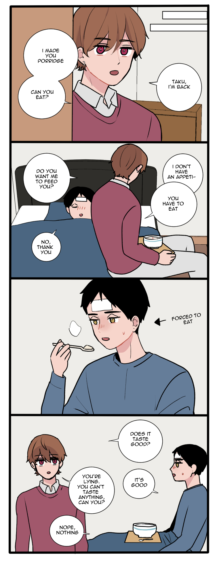 apathetic boyfriends Chapter 452 page 1 - 