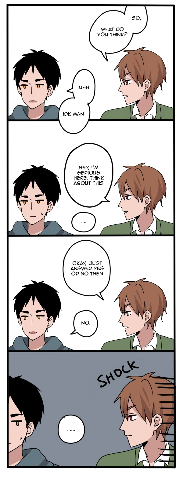 apathetic boyfriends Chapter 8 page 1 - 