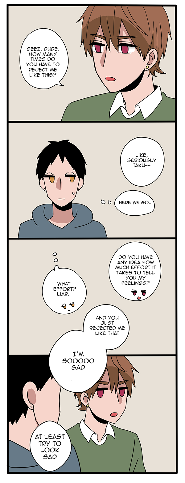 apathetic boyfriends Chapter 9 page 1 - 