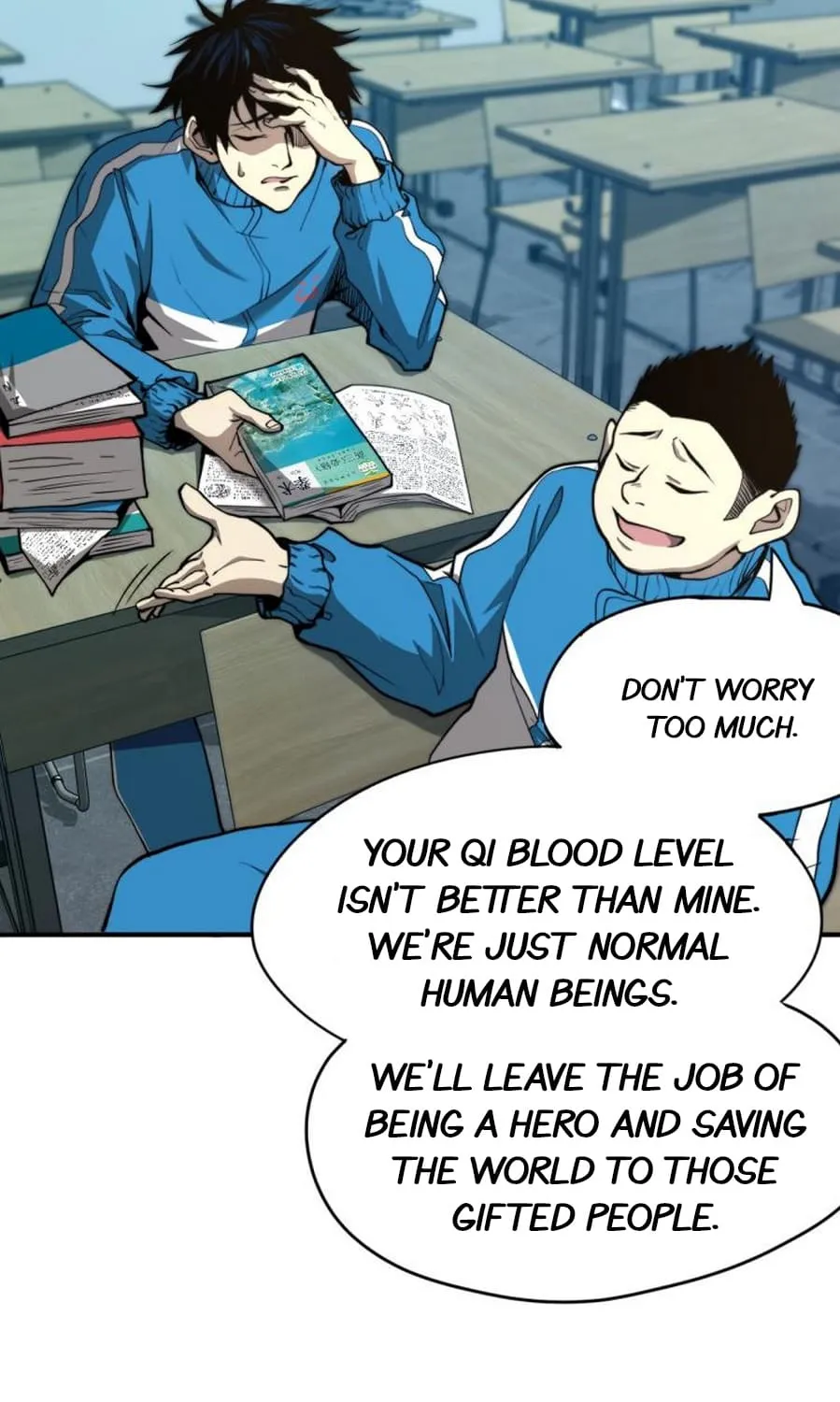Apex Future Martial Arts Chapter 1 page 47 - 