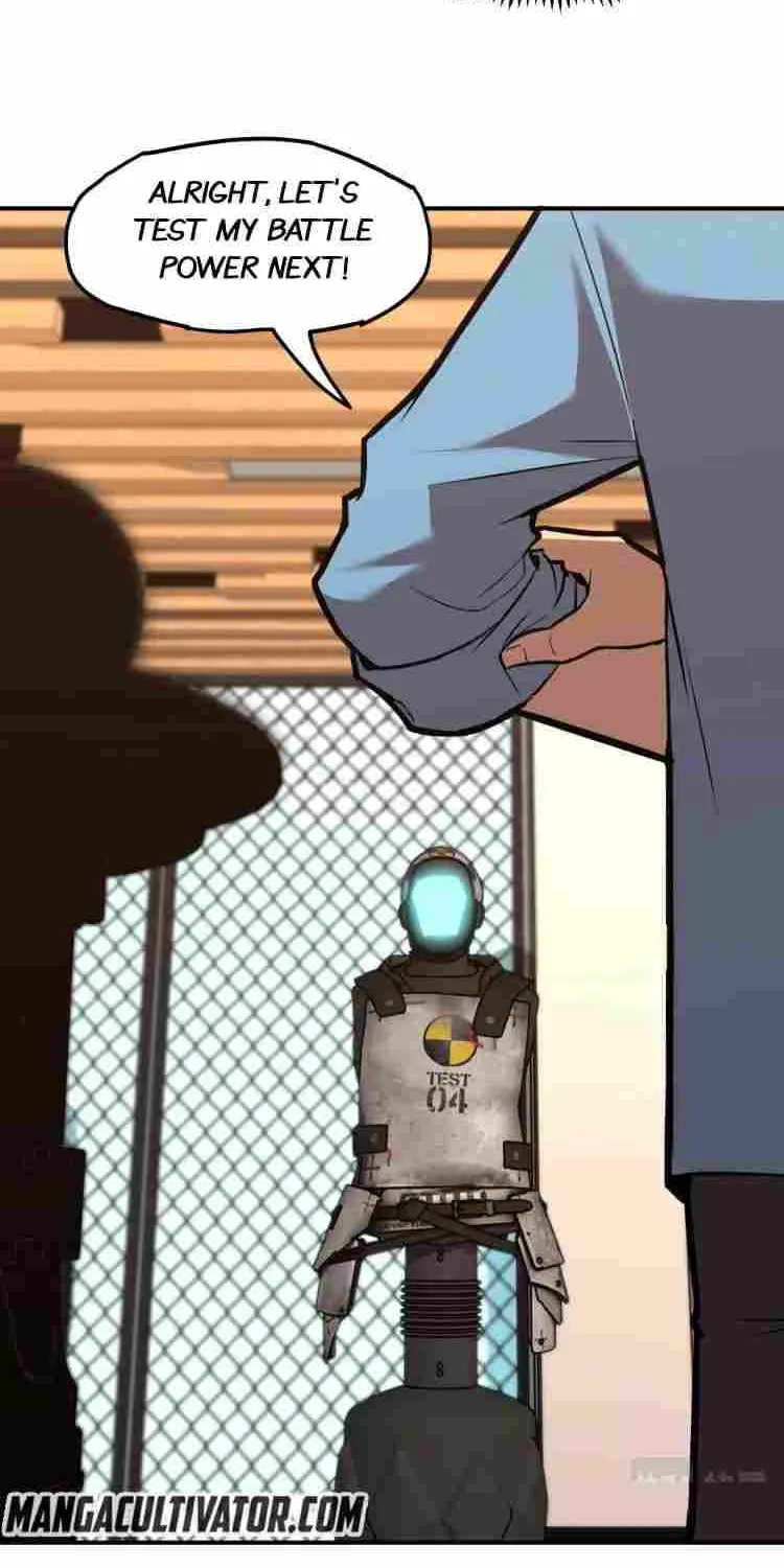 Apex Future Martial Arts Chapter 10 page 47 - 