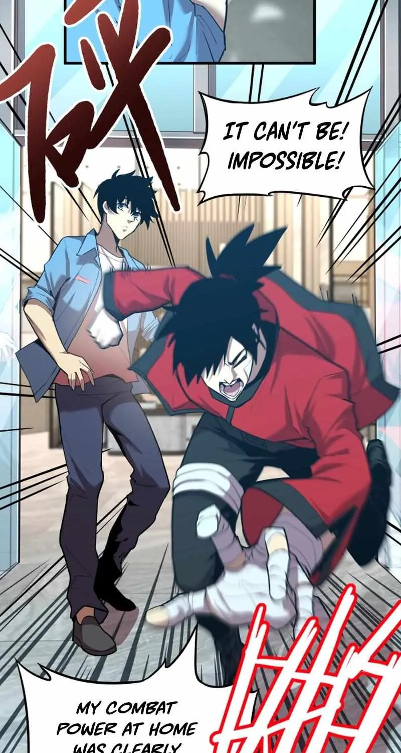 Apex Future Martial Arts Chapter 11 page 22 - 