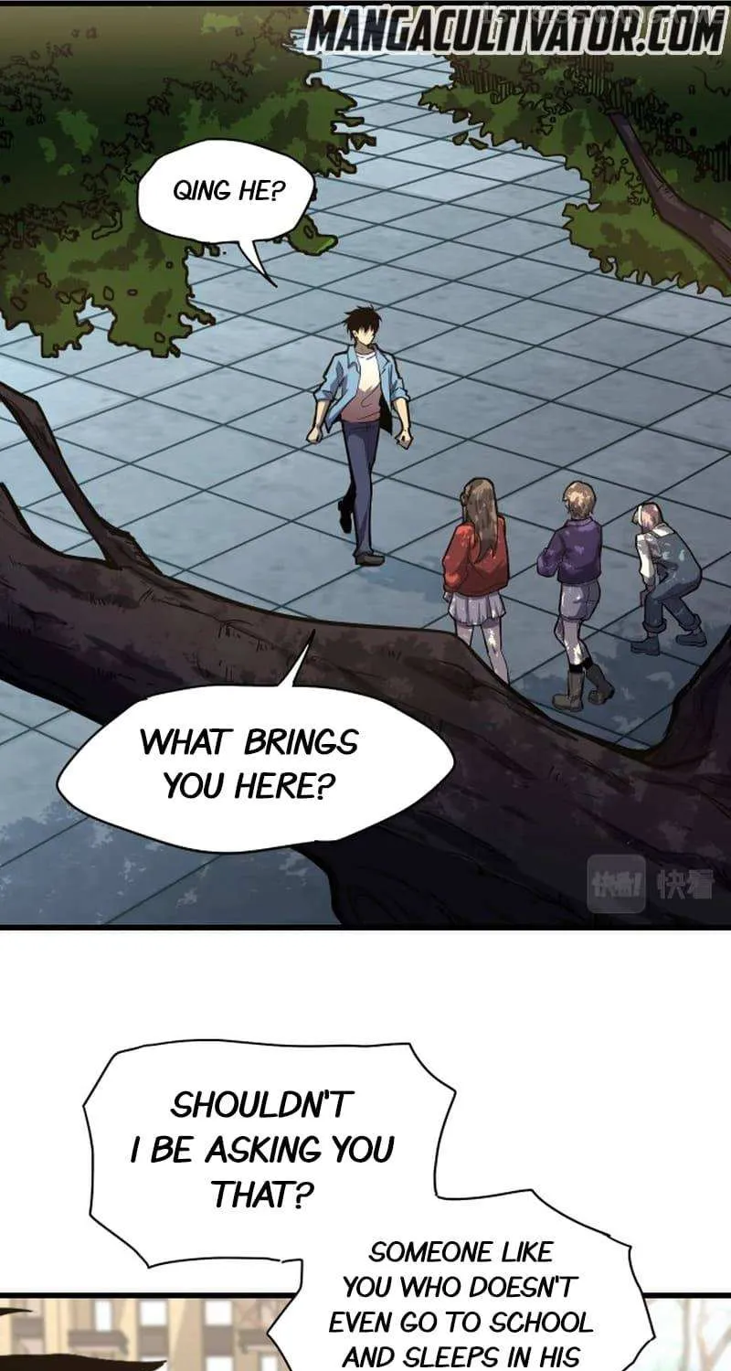 Apex Future Martial Arts Chapter 12 page 28 - 