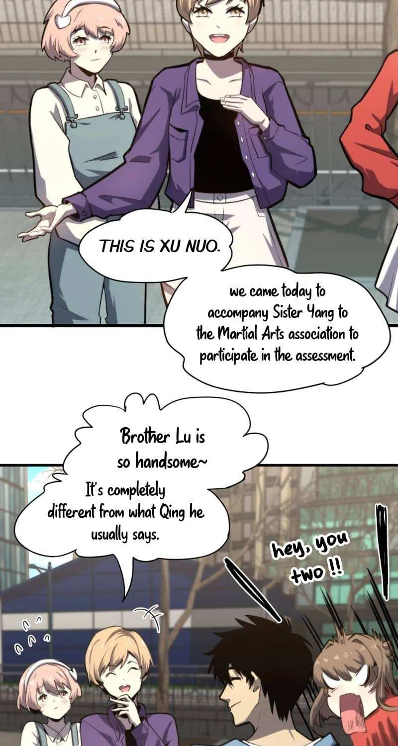 Apex Future Martial Arts Chapter 12 page 31 - 