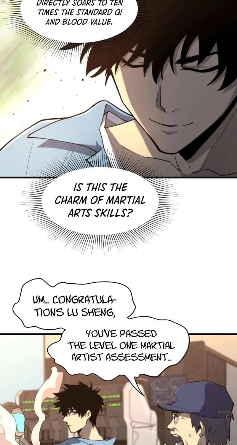 Apex Future Martial Arts Chapter 12 page 9 - 